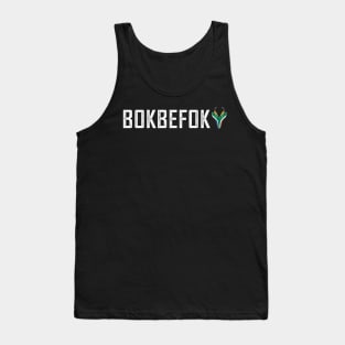 Bokbefok Rugby South Africa Tank Top